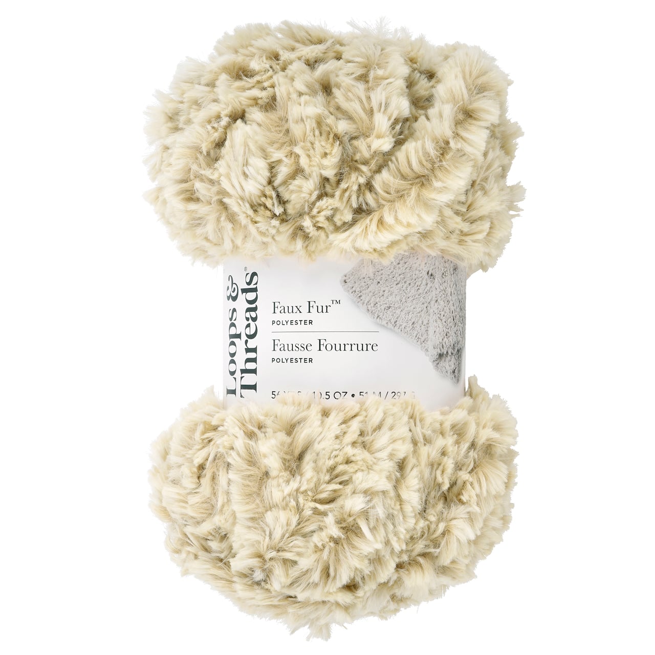 15 Pack: Faux Fur™ Yarn by Loops & Threads®